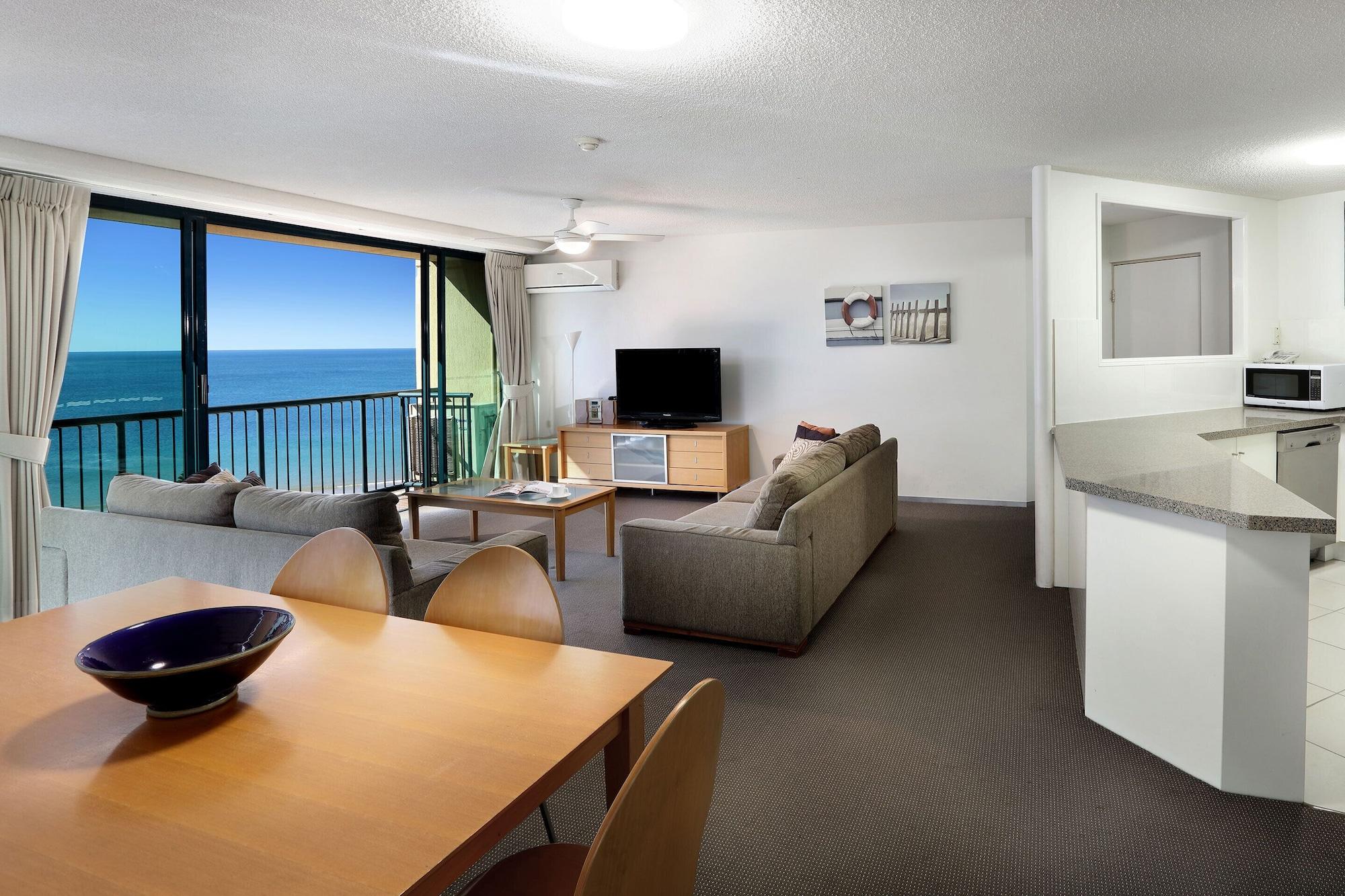 Peninsular Beachfront Resort Mooloolaba Eksteriør bilde
